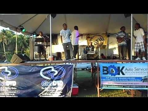 911 Band performing live @ Serenity Dominica Carnival 2013