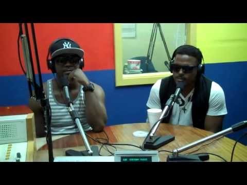 Voicemail interview @ Q95 FM Dominica May 2011