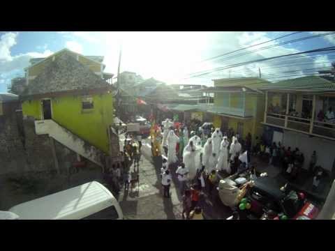 Dominica Carnival 2011, J'ouvert in Roseau