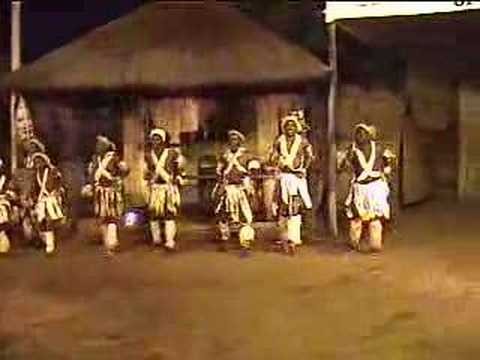 Traditional Caribbean Dance from Dominica