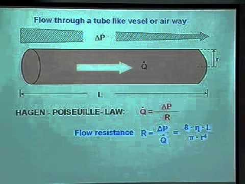 Ross University School of Medicine - Physiology - Airflow & Resistance