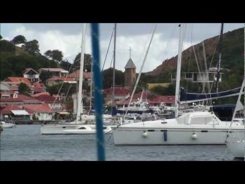 Sailing. Caribbean Islands VI. Guadeloupe
