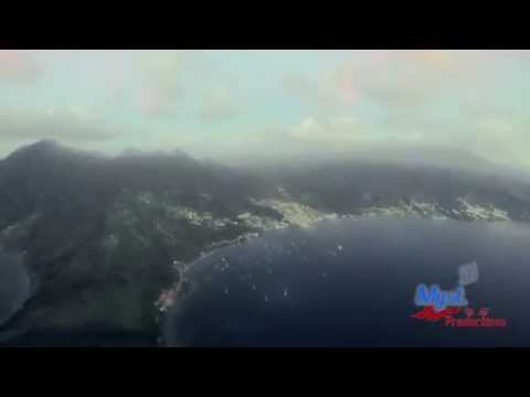 North of Dominica Aerial View #MystProductionz