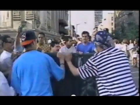 Washington Heights Riots News (1992) -Preston Lopez