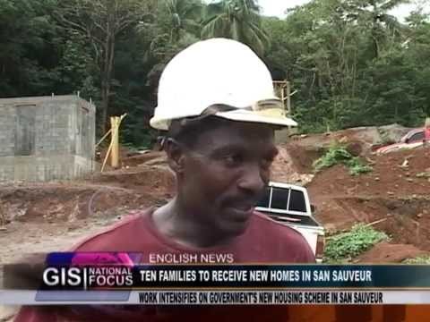GIS Dominica: Special Report on San Sauveur Housing Scheme