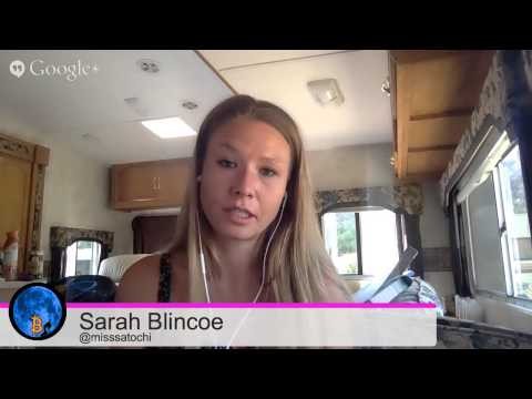 Sarah Blincoe Talks The Bit Drop Free Bitcoin for 70