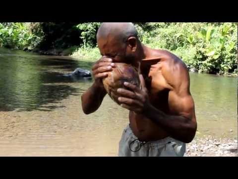 The Coconut man of Dominica