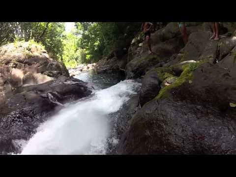Chaudiere Pool Water Slide - Dominica