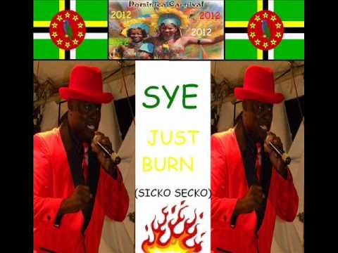 SYE - JUST BURN (SICKO SECKO) - (((ROADMARCH))) - DOMINICA CALYPSO 2012