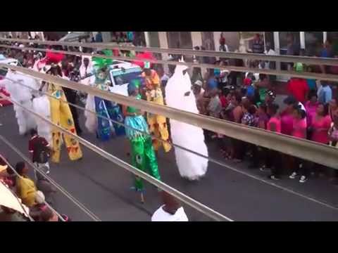 Opening Carnival Parade - Dominica 2012