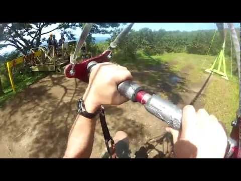 Dominica ziplining