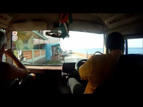 Taxi ride Dominica