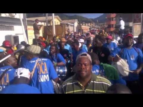 Dominica-Opening of real Mas carnival 2012