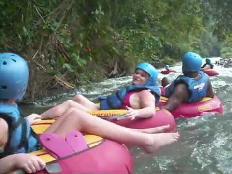 Dominica- River Tubing/Emerald Pool