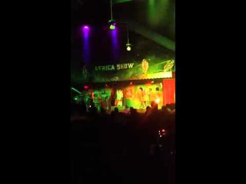 Riu Merengue - Africa Show incl Fire Eater - September 2012