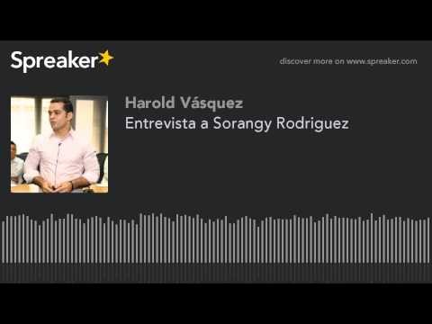 Entrevista a Sorangy Rodriguez
