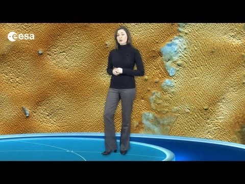 Earth from Space: Algerian sands