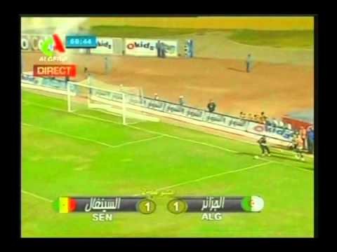 2008 September 5 Algeria 3 Senegal 2 World Cup Qualifier