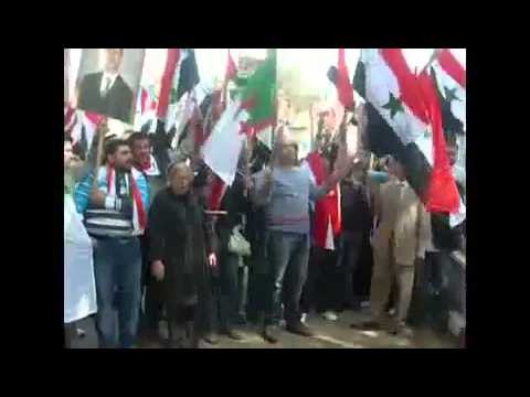 Global March for Syria - Algeria