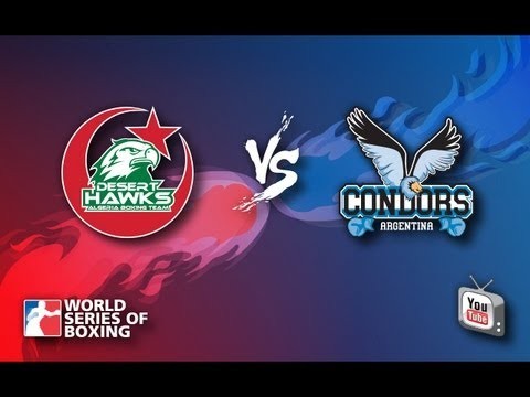 Algeria Desert Hawks - Argentina Condors - Week 5 - WSB Season 3