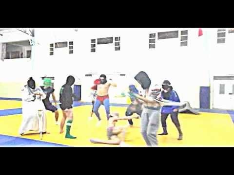 Harlem shake - Tizi ouzou ( salle de sport )