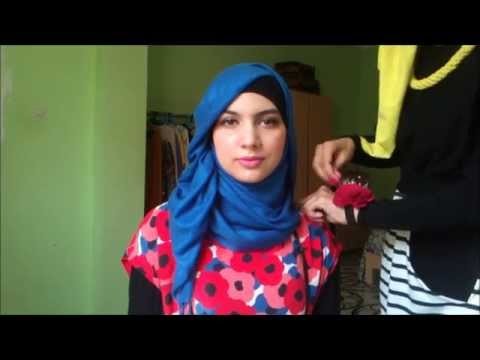 HIJAB  TUTORIAL By Hind Berrached
