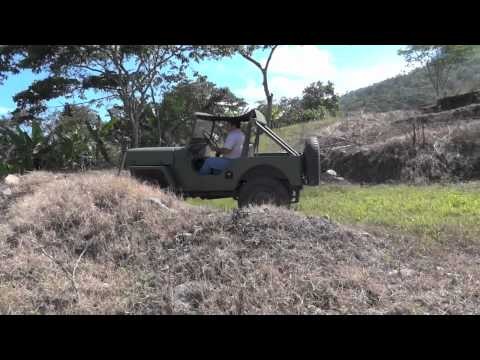 Jeep Willys Macas-Ecuador