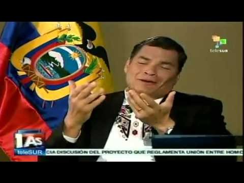 Pueblo venezolano se expresarÃ¡ libremente: Correa