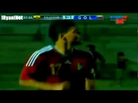Ecuador vs Venezuela 0-1 Golazo de martinez [ Sudamericano Sub 20 ] HD - 12