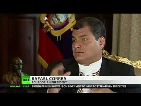Correa: Neo-colonial West pushes Ecuador to backtrack on Assange