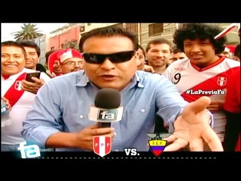 La Previa de Peru vs Ecuador en Futbol en America 09/06/2013