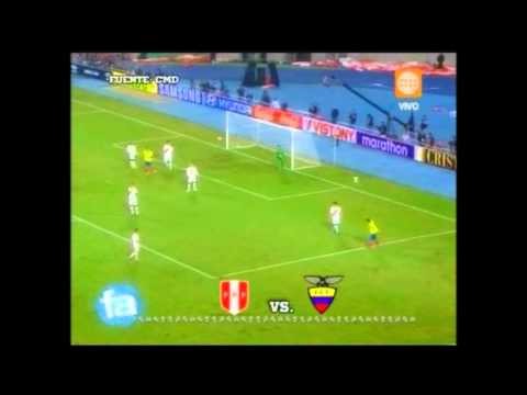 (3/4) FA 2013 ::: Peru (1-0) Ecuador _El Partido_ 9 Junio