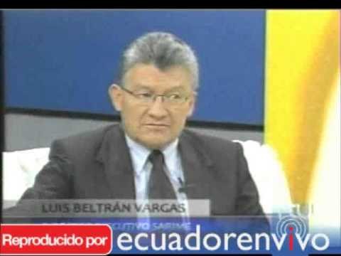 ECUADORENVIVO-LUIS BELTRAN VARGAS