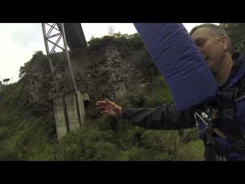 Glenn Jumps Off A Bridge In Ecuador
