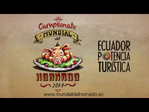 Campeonato Mundial del Hornado - Ecuador 2014