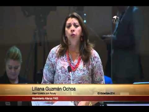 Liliana GuzmÃ¡n - SesiÃ³n 302 - #EnmiendaPopular