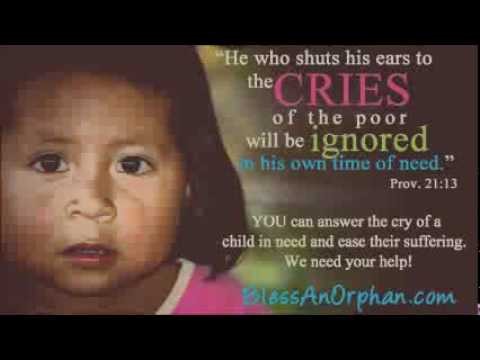 BLESS AN ORPHAN TODAY - HELP KARISSA AND THE TEAM RESCUE ABANDONED CHILDREN
