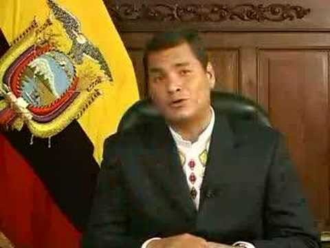 Ec. Rafael Correa promueve Software Libre
