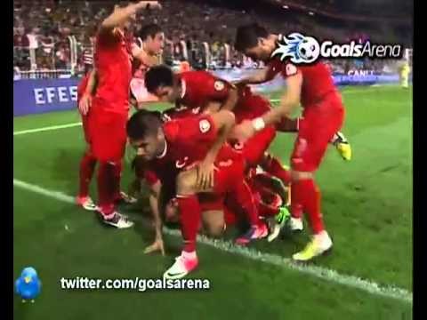 Turkey vs Estonia 3 - 0 GOAL Bulut ( WC 2014 Qualif. )