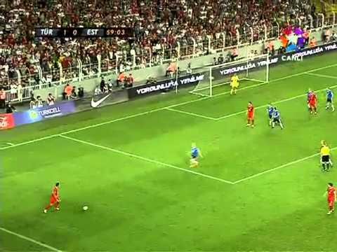 Turkey vs Estonia 3-0 (Umut Bulut) 11.09.2012