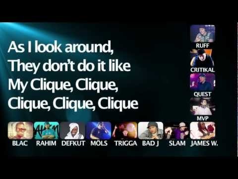 CLIQUE (Remix) - Defkut ft. Jay Z