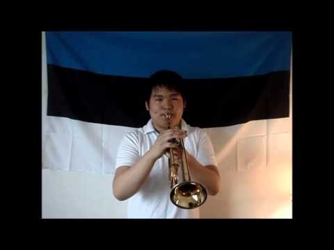 Estonia National Anthem Trumpet