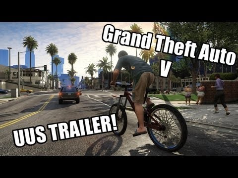 UUS Grand Theft Auto V Trailer neljapÃ¤eval (1080p) HD!