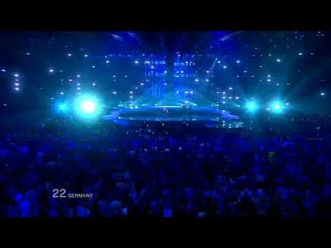 Lena (Germany) performs winning 2010 Eurovision Song Contest song