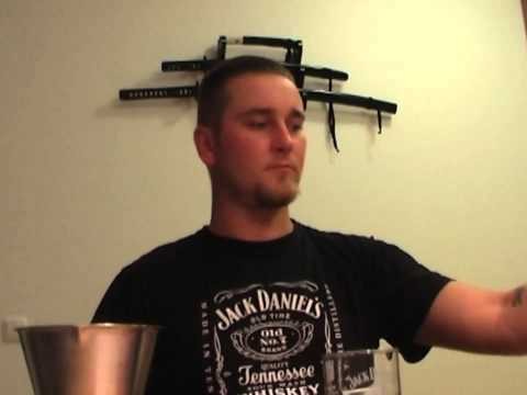 Ice Bucket Challenge with Jack Daniel's Tennessee Whiskey\ufeff.