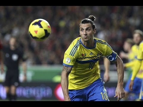 Ibrahimovic hero wins Sweden vs Estonia in a friendly in 2014