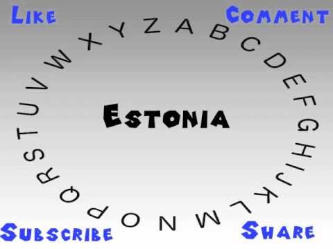 How to Say or Pronounce Estonia