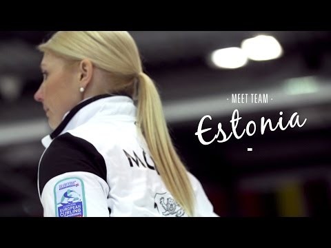 CURLING: Meet Team Estonia