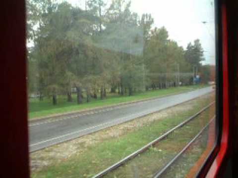 2014-10-08 Tram #1 is forwarding to Kopli in Tallin (#11).