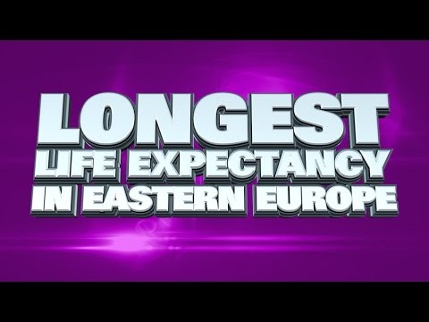 Longest Life Expectancy in Eastern Europe 2015
